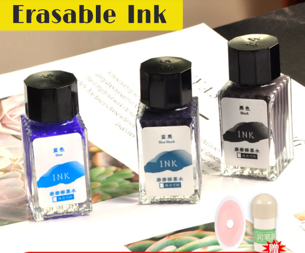 Fountain Pen Bottled Ink - Thermosensitive Erasable Ink 20 ml/ขวด Non