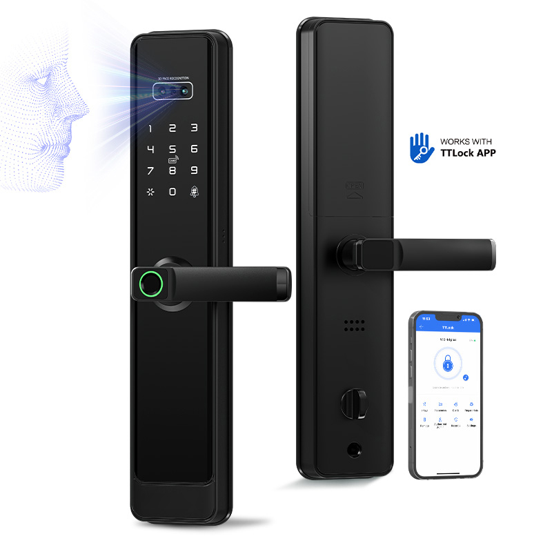 Letter Opener Brass - Ttlock รีโมทคอนโทรล3D ระบบจดจำลายนิ้วมืออัจฉริยะล็อคอัตโนมัติดิจิตอลอัจฉริยะสำหรับบ้าน