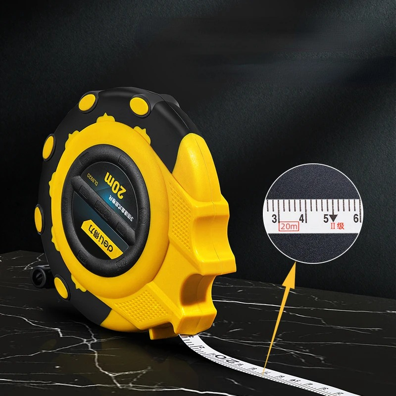 เทปวัดระยะไฟเบอร์กลาสแบบดึงกลั - Tape Dispenser Weighted บทวิจารณ์และราคา
