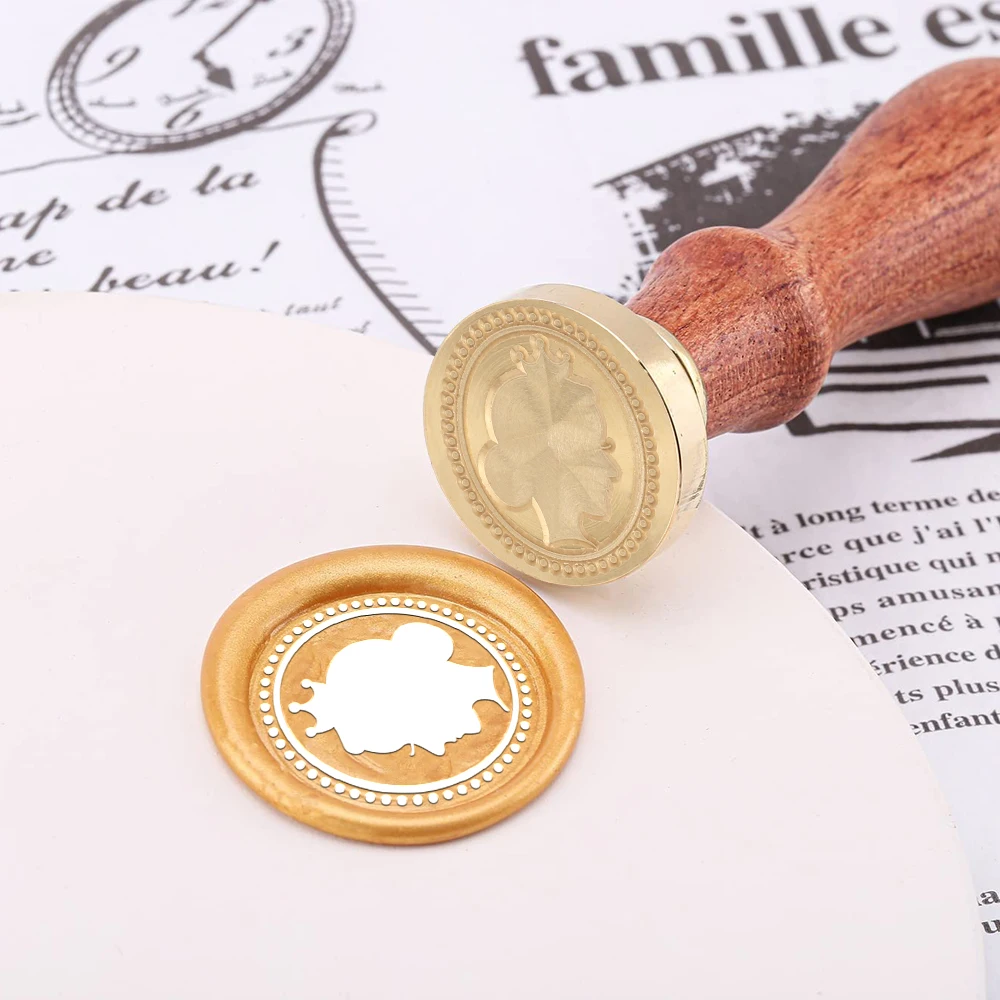 ชุดแสตมป์ตราประทับขี้ผึ้ง 1 หั - Wax Seal Stamp Set บทวิจารณ์และราคา