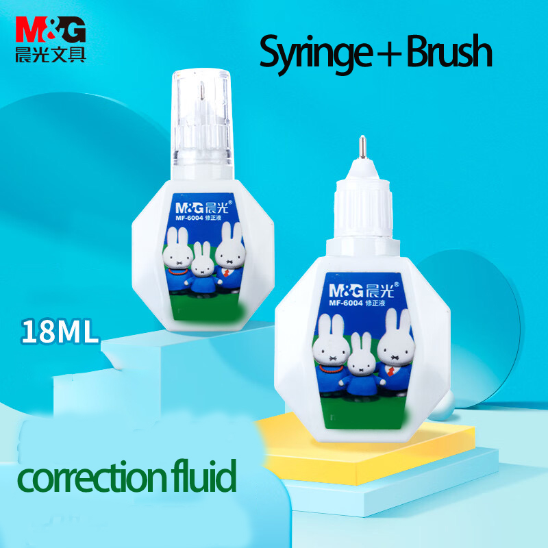 M&G 18ml Correction Fluid Port - Correction Pen Fine บทวิจารณ์และราคา
