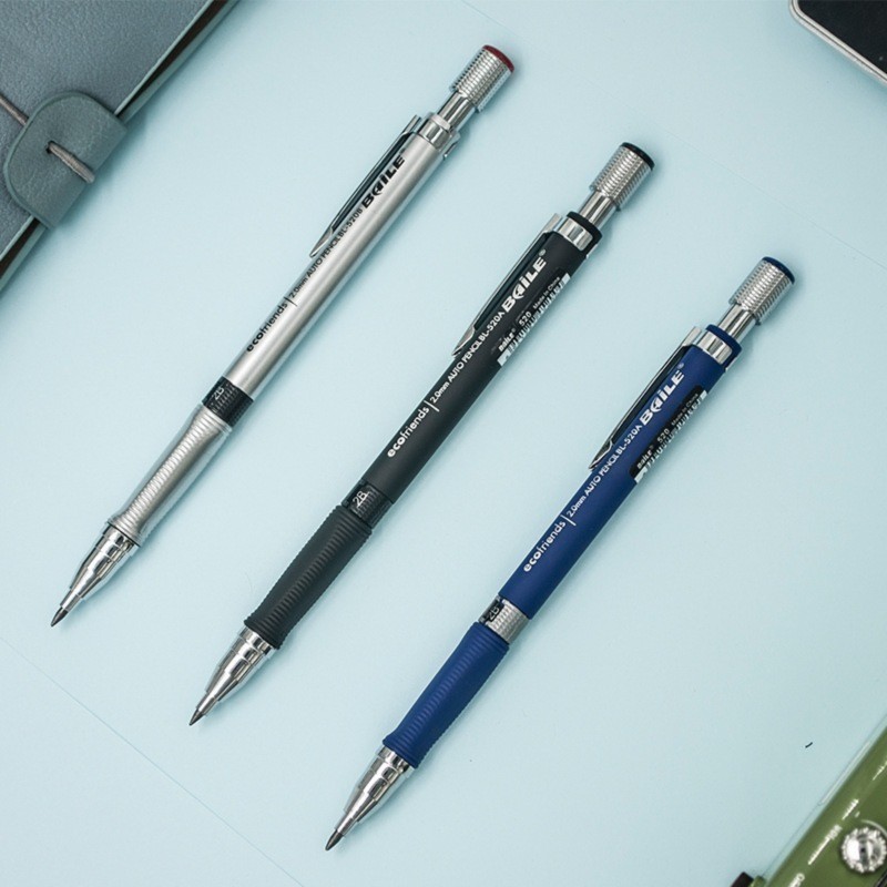 2-9PCS ชุดดินสอกด 2.0 มม. พร้อ - Staedtler Pencil Lumocolor บทวิจารณ์และราคา