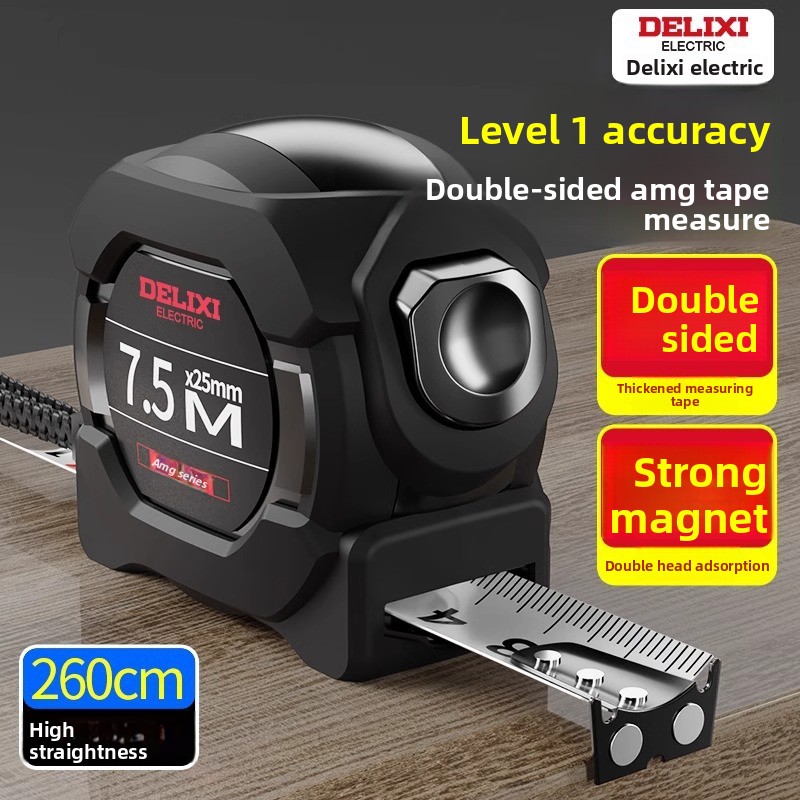 ตลับเมตรเหล็กสำหรับงานหนัก 5 ม - Tape Dispenser Weighted บทวิจารณ์และราคา