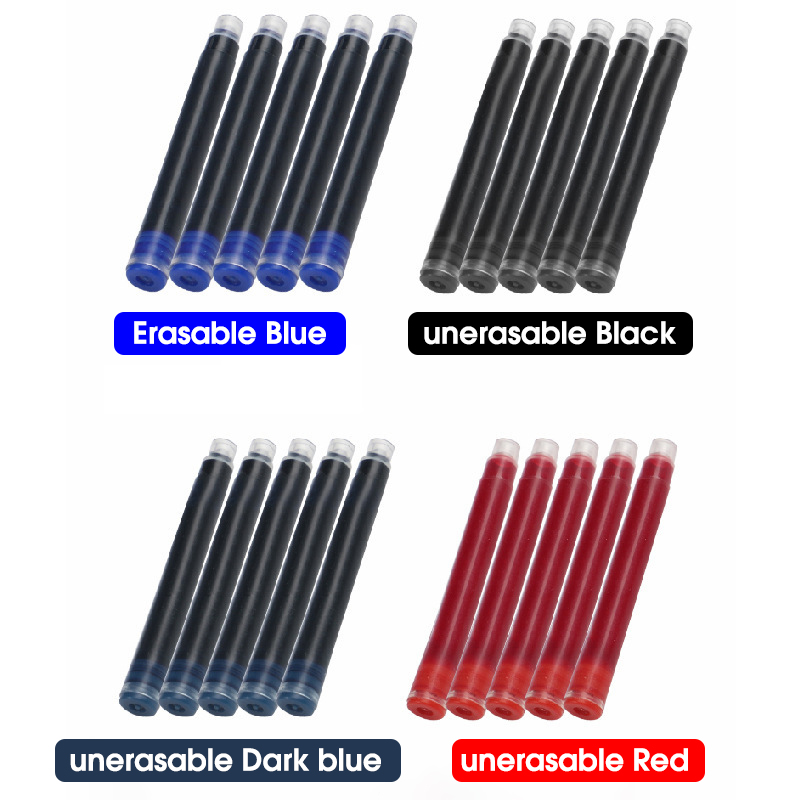 50 ชิ้น ปากกาหมึกซึม ตลับหมึก  - Fountain Pen Bottled Ink บทวิจารณ์และราคา