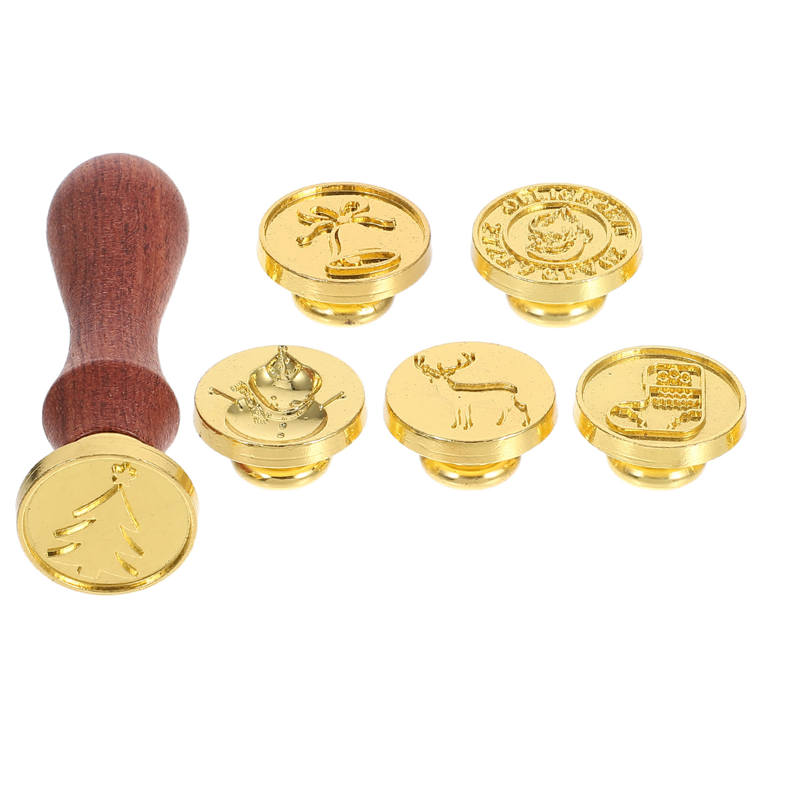 1 ชุด ชุดตราประทับครั่งสไตล์วิ - Wax Seal Stamp Set บทวิจารณ์และราคา