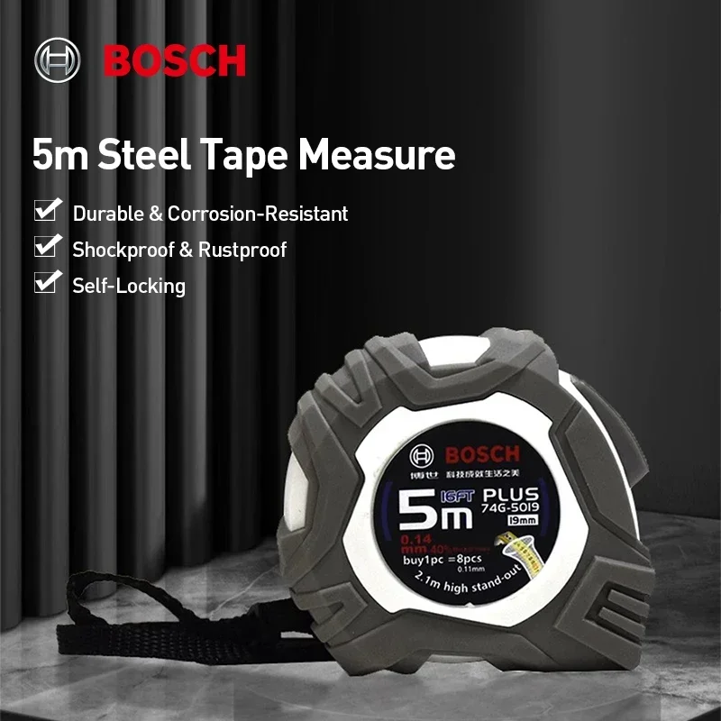 เทปวัดระยะ Bosch แบบดึงกลับได้ - Tape Dispenser Weighted บทวิจารณ์และราคา