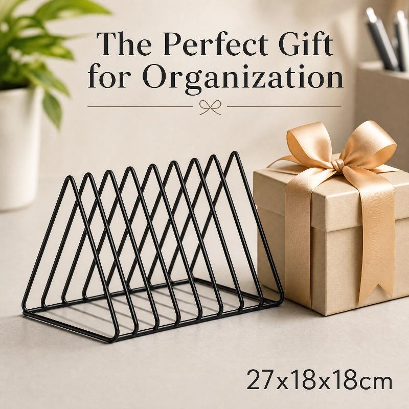 ชั้นวางของแบบใหม่ 5/9 ช่อง ชั้ - Magazine Holder Rack บทวิจารณ์และราคา