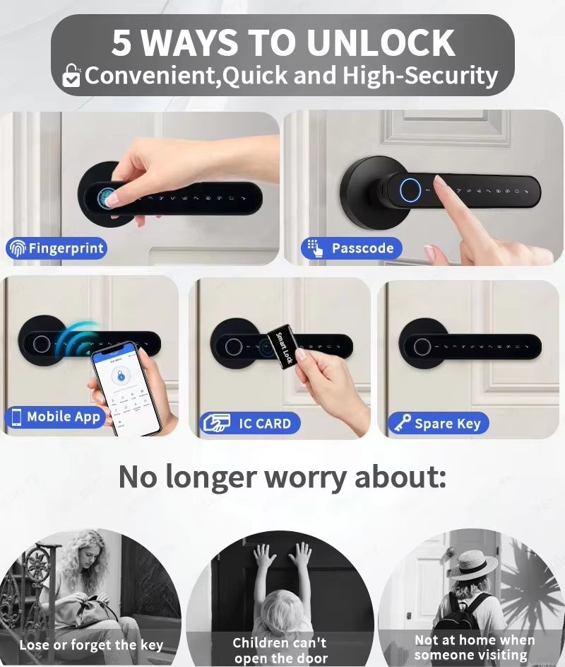 TTLock สมาร์ทล็อคประตูดิจิตอล, - Letter Opener Brass บทวิจารณ์และราคา