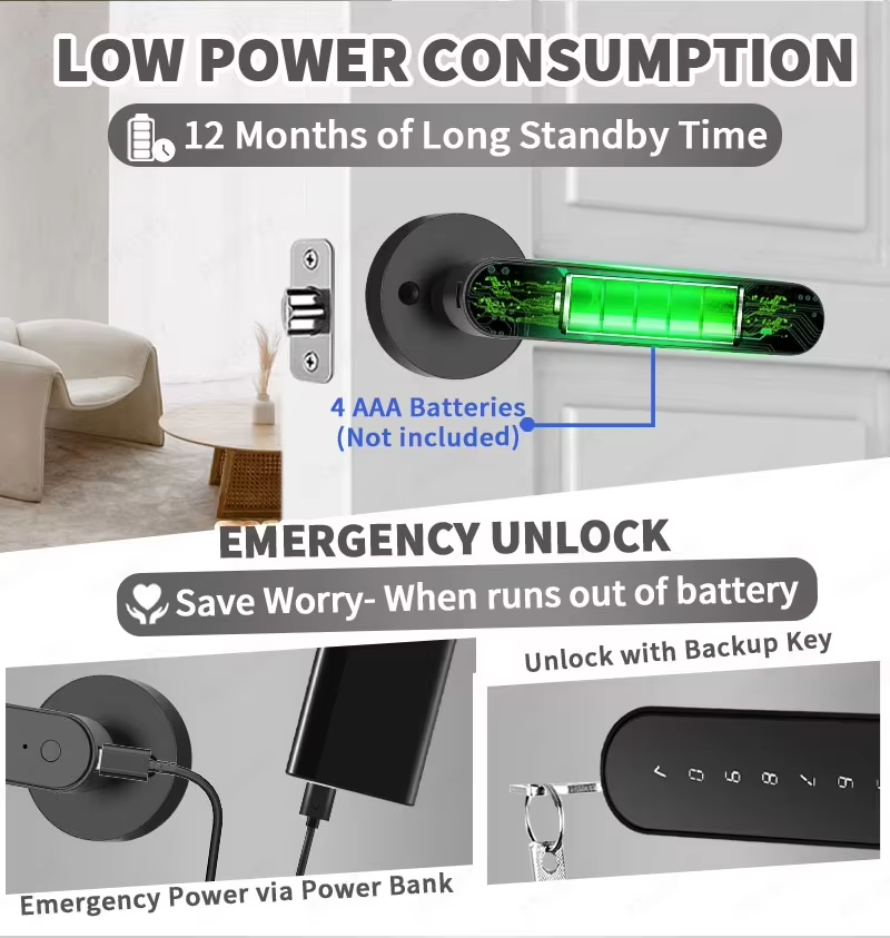 TTLock สมาร์ทล็อคประตูดิจิตอล, - Letter Opener Brass บทวิจารณ์และราคา